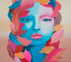 Série Mulheres em Azul
